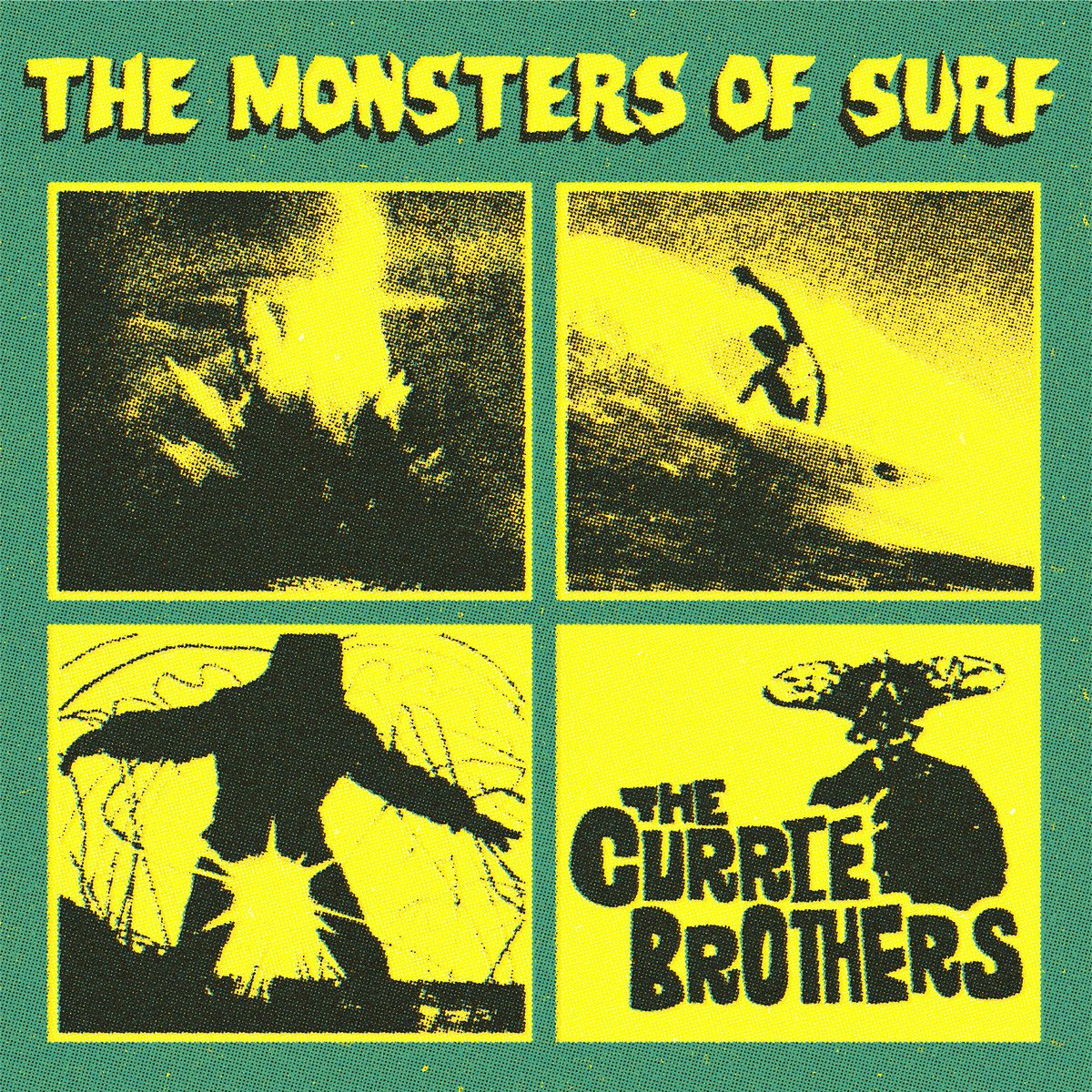 The Currie Brothers - Monsters of Surf
